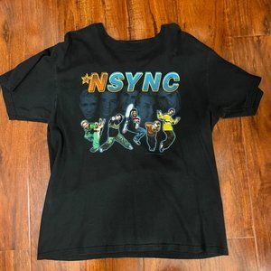 Vintage 1999 *Nsync T Shirt Sz L Winterland Tag Rare